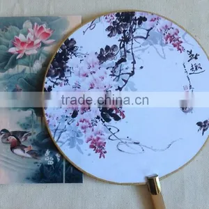 2015 New Arrival Chinese Style Hand Fan Screens Event Party Supplies Wedding Decoration thumbnail-1