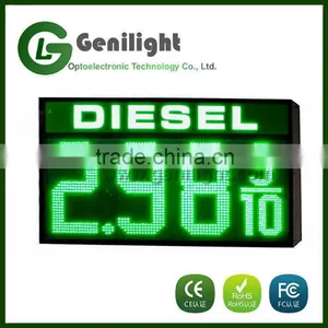 Customized Inch 4 Digit Led Diesel Gas Price Display Sign thumbnail-1