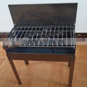 Galvanized Steel Platform Park Grills-- KY1811BS thumbnail-1