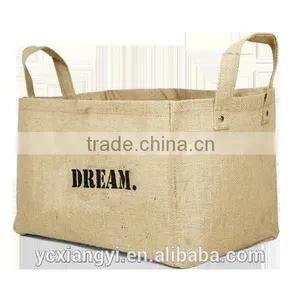 Coffee Cheap PE Coating Wicker Basket , Small Waterproof Wicker Basket thumbnail-6