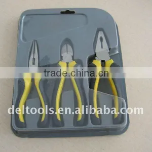 German Type 3pcs Pliers Set thumbnail-1