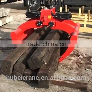 5ton Timber Crane on Truck, Model No.: SQ5S3, Hydraulic Crane With Telescopic Arms thumbnail-6