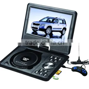 Eccellent Home DVD VCD EVE Players 9 Inch Portable Dvd Player With 18650 Play Longtime Battery thumbnail-3