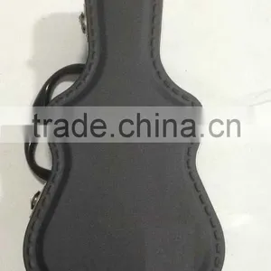 2016 Hot Sell Guitar Shape Tin Box , Lunch Tin Box With Lock and Plastic Handle thumbnail-1