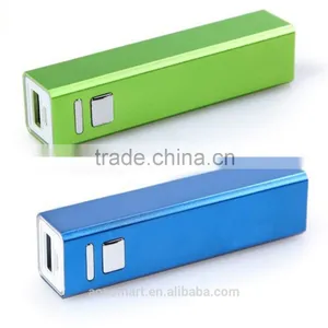 Aluminum Alloy Promotional Power Banks 2200mah thumbnail-5