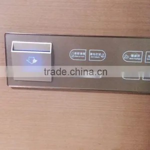 Crystal Glass Panel Switch Smart Home Wall Switch Touch Switch thumbnail-6