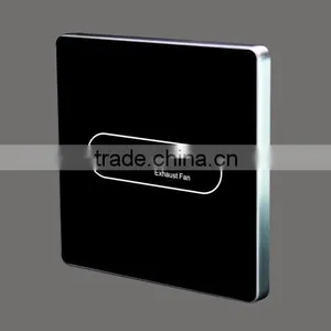 Crystal Glass Panel Touch Switch thumbnail-2