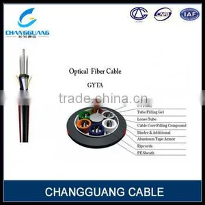 Stranded Loose Tube Armored Cable Outdoor GYTA/S Audio Video Cable thumbnail-2