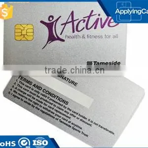 Factory Price Hot Selling China Product RFID Card With 13.56Mhz SLE5542 Chip thumbnail-1