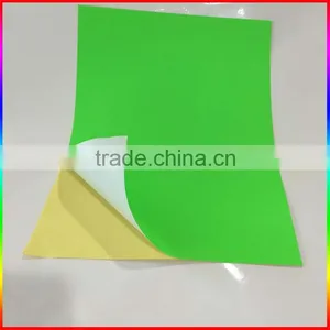 Hot Selling High Quality A4 Fluorescent Green Paper thumbnail-1