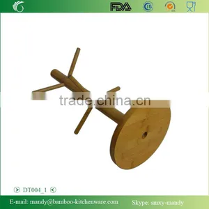 Bamboo Kitchen Rack for Spatula Hanging, Kitchen Utensils Hanger Stand thumbnail-2
