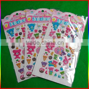 Bears 3D Puffy Stickers Lovely thumbnail-4