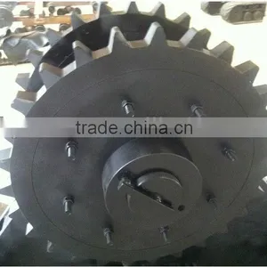 Rubber Track Wheel thumbnail-1