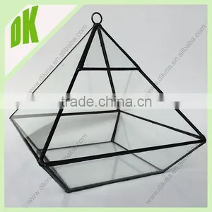 Your Own Creative Inspiring Greenhouse! <Dikina > For Succulent Airplant Clear Textured Sitting Glass Greenhouse thumbnail-2