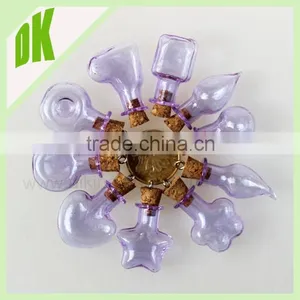 Alina~!~ Bell Jar With Wooden Corks. Empty Vials Mini Message In Small Empty Glass Bottles Traders in Usa thumbnail-5