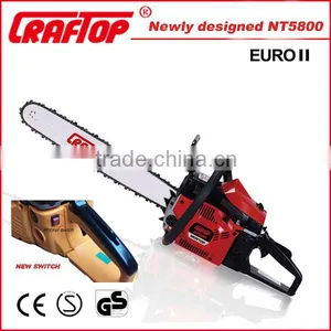 Wood Cutting Saws Portable Chain Saw With Displacement 54.6cc thumbnail-2