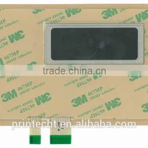 Industrial Computer Controlled Switch With Metal Dome and PC Lens thumbnail-2