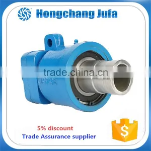 Cast Iron Product 2 Passage Rotary Union Special Joint for Square Tube thumbnail-4