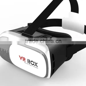 VR Box 2nd Generation Virtual Reality Cardboard 3D Video Glasses Compatible With 4.7-6 Inch for IPhone, Samsung thumbnail-2