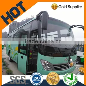 Low Price New Mini Bus for Sale South Africa Seenwon 37-40seats Diese 8m thumbnail-2