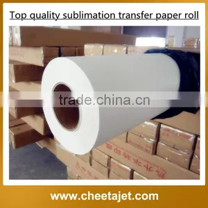 Large Format Textile Printing Paper / Heat Transfer Sublimation Paper thumbnail-1