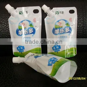 Fully Automatic Spout Pouch Liquid Filling Packing Machine thumbnail-1