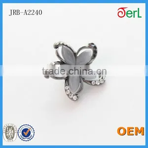 New Style Shinning Rhinestone Clothing Button thumbnail-4
