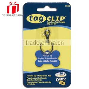 Bone Aluminium Anodized Pet Tags In Mid Size thumbnail-1