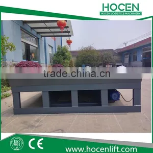 For Warehouse Dock Leveler Fixed/Stationary Hydraulic Electric Loading Forklift Ramp Price thumbnail-3