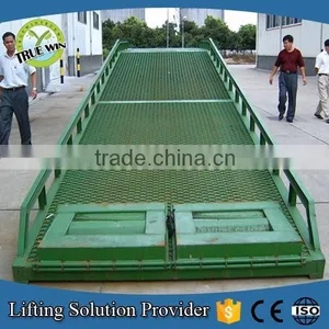 Used Home Garage Car Lift/ Motorcycle Ramp/ Warehouse Loading & Unloading Ramp thumbnail-1