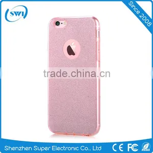 0.5mm Ultrathin And Light Flash Paper Soft TPU Cell Phone Back Cases Cover For Iphone 6 6S 6 Plus thumbnail-3