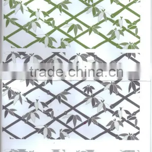 2015 Newest Pattern Vinyl Tablecloth With Waved/lace Edge thumbnail-1
