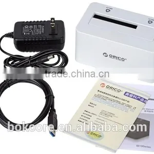 6TB 1-Bay 2.5" 3.5" SATA 3.0 HDD Docking Station thumbnail-5