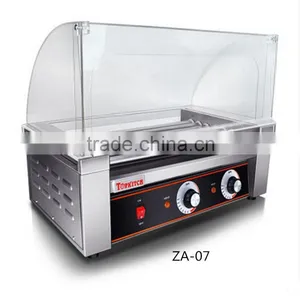 Hot Sale 5/7/9 Rollers Stainless Steel Commercial Hot Dog Machine/maker/grill thumbnail-1
