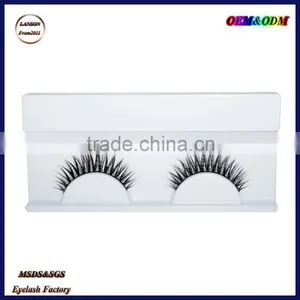 Popular Designs Marlliss Private Label 3d Mink Eyelashes,5201 Real Mink Strip Eyelashes Wholesale thumbnail-3