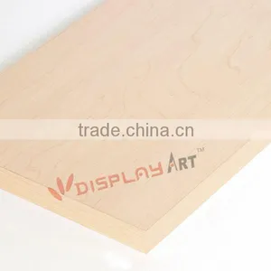 Wood Melamine Shelves of Slatwall Panel thumbnail-4