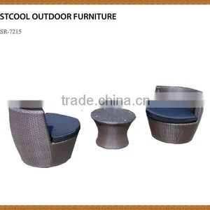 2016 Rattan Outdoor Rattan Garden Furniture Miami Rattan Furniture ESR-7215 thumbnail-1