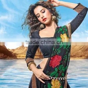 Trendy Bollywood Sarees Online ShoppingBoutique Sarees thumbnail-2