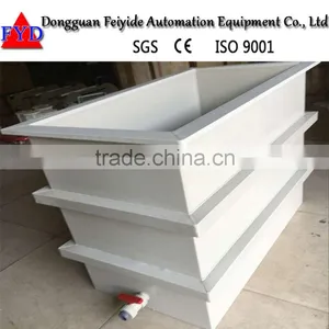 Feiyide PP Electroplating Tank /Chemical Bath thumbnail-1