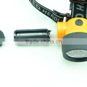 Super Bright Waterproof Outdoor Camping 3*AAA Battery HeadLamp 21 Led Headlight thumbnail-3