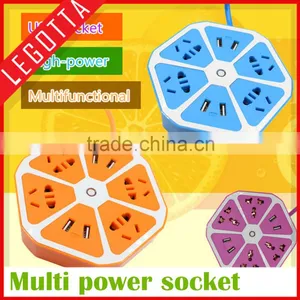 Promotional Good Quality Smart Mulitfunctional Extension Power Socket thumbnail-1