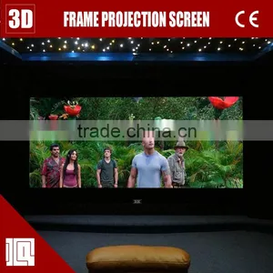 Rear Projection Screen Projector Screen Fabric 250 Inch Projection Screen thumbnail-4