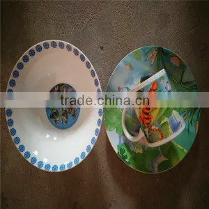 Ceramic Plate Kids Bearfask Porcelain Set With 2016 Bowl thumbnail-3