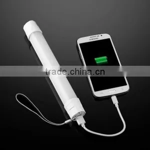 SOS Portable Led Tube Lighting Widely Used for Charging for the Mobile Phone Rechargeable Lamp Lantern thumbnail-1