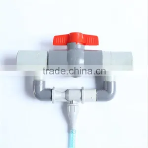 3/4 Inch PVDF Venturi Fertilizer Injector Ozone Injector thumbnail-3