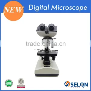 SELON SE-XSZ-107BN MICROSCOPE , FOCUSING COAXIAL COARSE , FINE ADJUST thumbnail-1