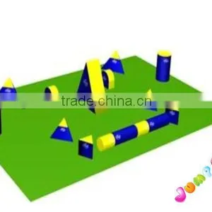 6man Standard Paintball Obstacle Field With 15pcs Inflatable Bunkers thumbnail-1