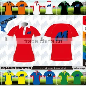 2012 Classic Red/white Side Panel Polo thumbnail-1