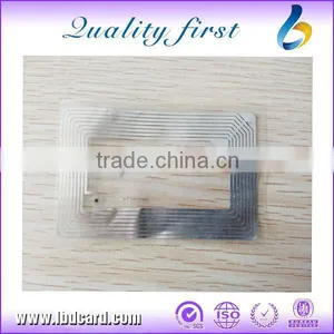 Shenzhen Factory Blank / Printed PVC Monza 4D /4E /4QT Chip Card / Tags thumbnail-2