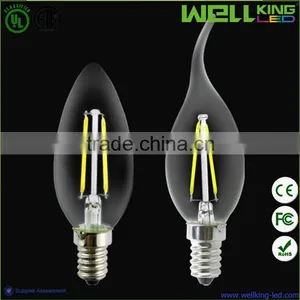 Power Saving 2W 4W Dimmable Filament Bulb With E14/E12 Based thumbnail-2
